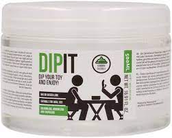 Dip it water based lubricant designed for toy use