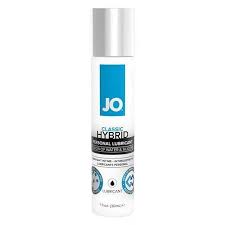 JO Classic hybrid personal lubricant fusion water and silicone