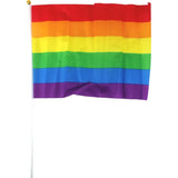Pride hand held flag