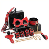Luxury bondage kit with case