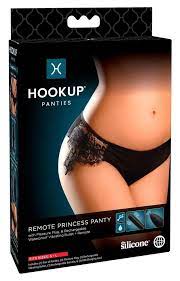 Hook up panties remote princess panty