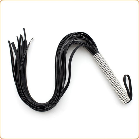 Fancy flogger with diamond handle