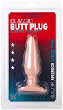 Classic butt plug smooth medium