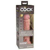 King cock elite eight inch dual density silicone cock