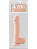 Basix 10" Dong with Suction Cup