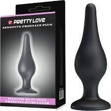 Pretty love sensitive prostate plug silicone butt plug