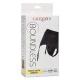 Boundless thong with garter