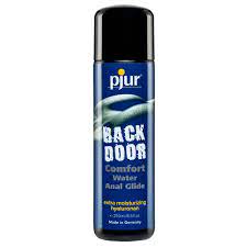 pjur back door water based anal glide extra moisturising hyaluron