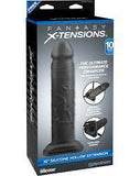 Fantasy x-tensions 10" silicone hollow extension