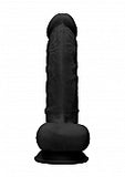 RealRock Silicone Dildo with Balls - 7''