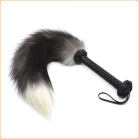 Fox tail bondage whip