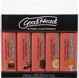Good head desserts oral delight gel
