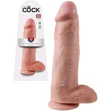 King cock 12" cock with balls