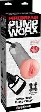 Pump worx fanta flesh pussy pump