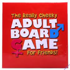 The really cheeky adult board game