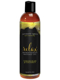Intimate earth relax massage oil