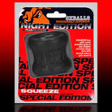 Oxballs night edition squeeze ball stretcher + grip rings