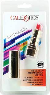 Hide & play rechargeable lipstick