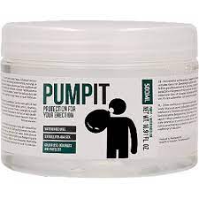 Pump it protection for your erection