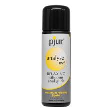Pjur analyse me! silicone-based relaxing anal glide maximum relaxing jojoba