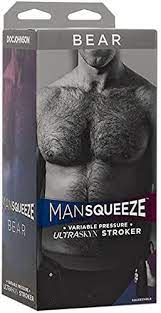 Mansqueeze bear