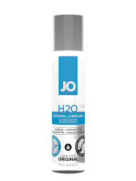 JO H2O water based personal lubricant