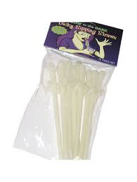 Dicky sipping straw