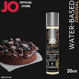 JO gelato decadent double chocolate water based personal lubricant