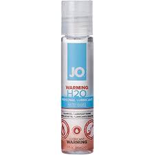 JO warming H2O personal lubricant water based