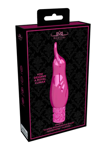 Royal Gems - Sparkle - Rechargeable Silicone Bullet