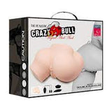 Crazy bull double pleasure vibration