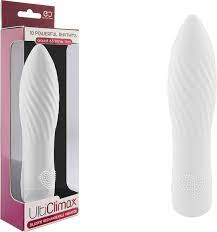 Ulticlimax silicone rechargeable vibrator heart