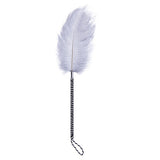 Playful feather tickler