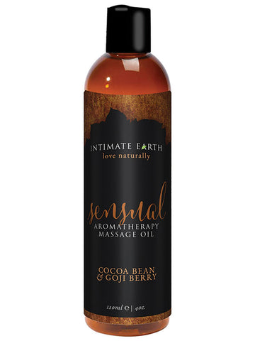 Intimate earth sensual massage oil