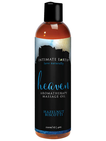 Intimate earth heaven massage oil