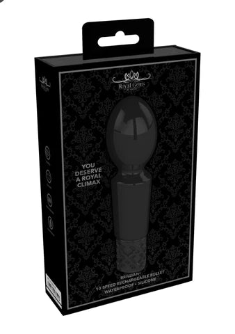 Royal Gems - Brilliant - Rechargeable Silicone Bullet