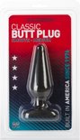 Classic butt plug smooth medium