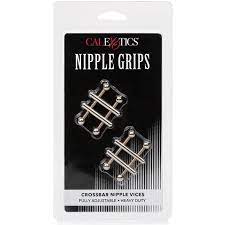 Nipple grips crossbar nipple vices