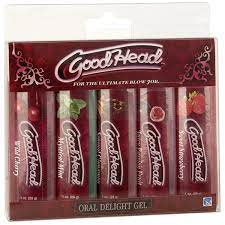 Good head oral delight gel pack