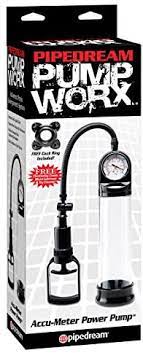 Pump worx accu-meter power pump