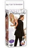 White wedding kit