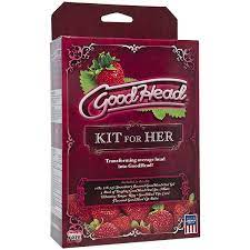 Good head kit for her