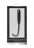 Silicone vibrating bullet plug with beaded tip urethral sounding