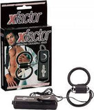 Xfactor vibrating cock & ball rings