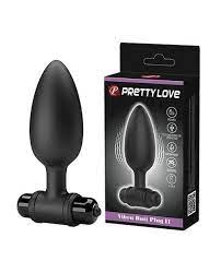 Pretty love vibra butt plug II