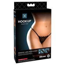 Hook up remote lace peek - a -  boo
