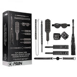 Pain studded bondage kit