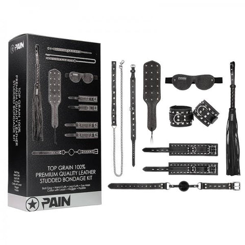 Pain studded bondage kit