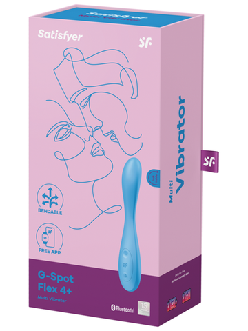 Satisfyer g-spot flex 4+