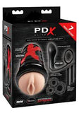 PDX Elite ass-gasm extreme vibrating kit